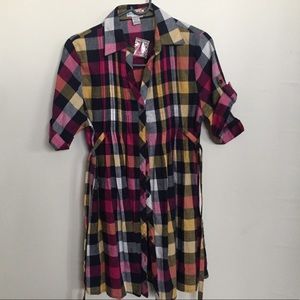 Body Central Tops - Button down top/dress Body Central Tops - Button down top/dress